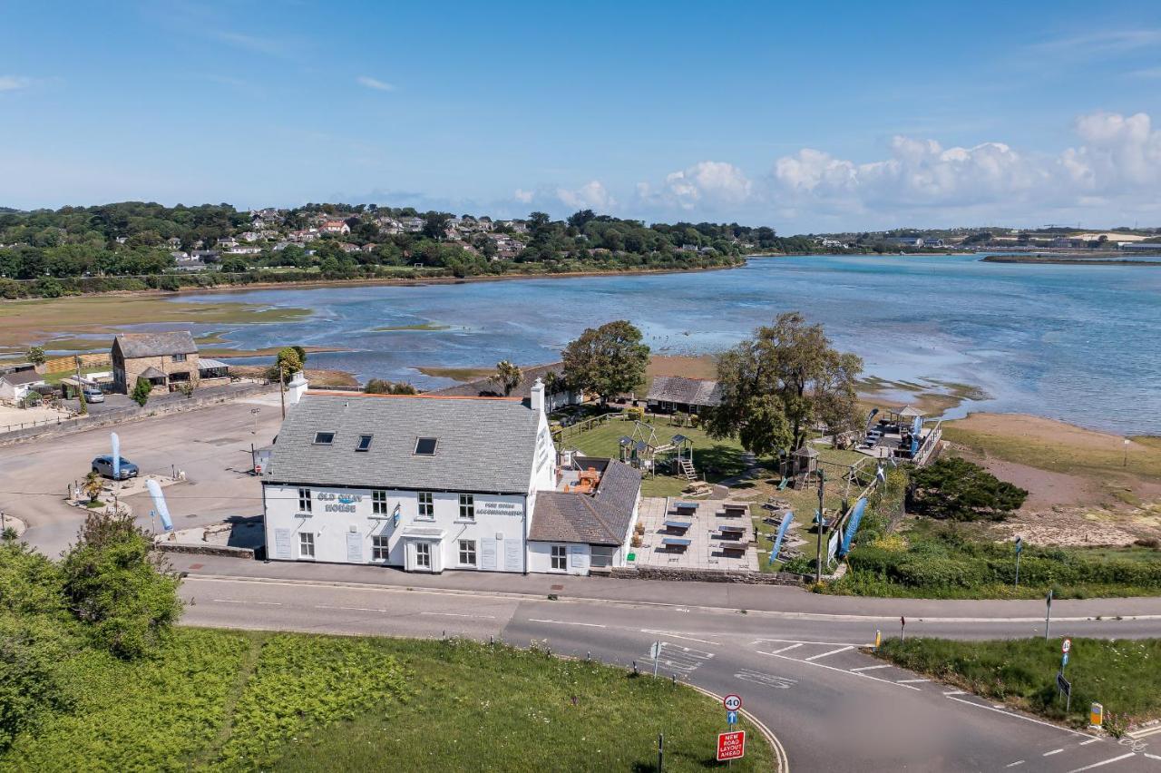 The Old Quay House Hotel Hayle Bagian luar foto